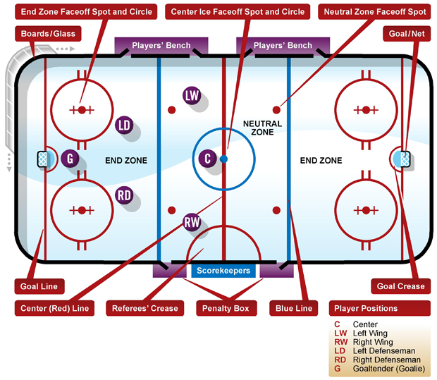 Hockey Rink Hockey Rink